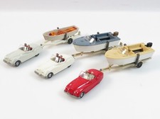 1:87 Wiking Jaguar Sport mit Bootsanhänger X126