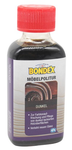 Bondex möbelpolitur dunkel - bondex,
