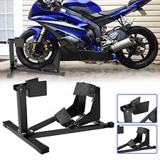 Motorrad Montageständer Radwippe Motorradwippe Transportständer für Vorderrad DE