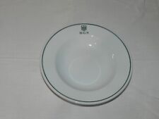 BGS: Bundesgrenzschutz Kantinengeschirr: Suppen Teller - Hers. Bauscher Weiden
