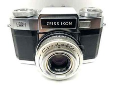 Zeiss Ikon Contaflex Super B Synchro-Compur-X mit Tessar 2,8/50 !Beli defekt!