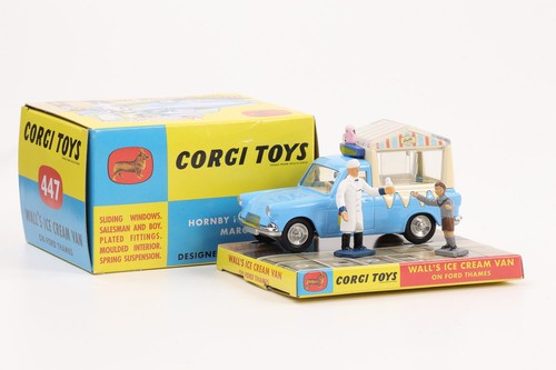 Corgi toys ford thames - corgi,