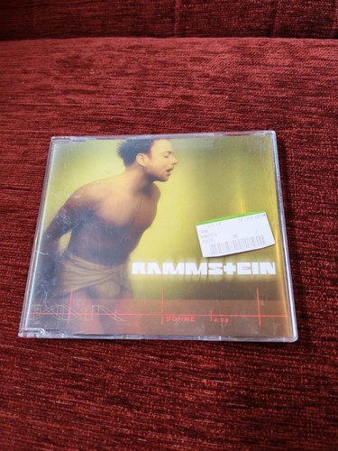 Rammstein sonne maxi cd 2001 - sonne,
