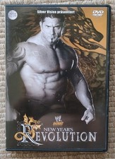 WWE New Years Revolution 2005 DVD - Wrestling WWF