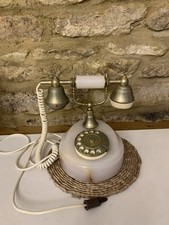 60er Jahre Vintage weißer