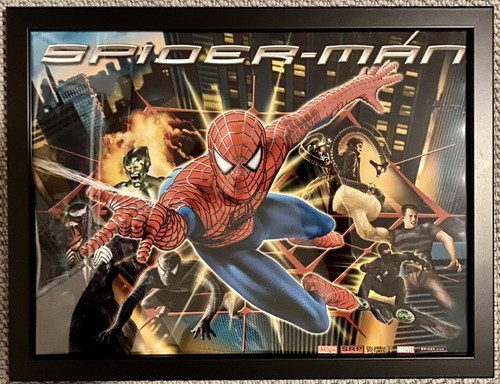 Spiderman pinball flipper bild - flipper,