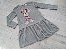 Kleid mit Glitzer Minnie Mouse