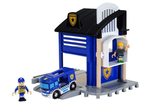 Brio polizeistation mit - brio,