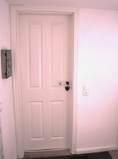 Tür mit Zarge Kilsgaard DIN R