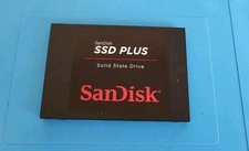 SANDISK SSD PLUS Festplatte, 240 GB SATA 6/s, 2,5 Zoll 