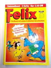 kompaktes BASTEI-Comic: FELIX - SAMMELBAND Nr. 123 mit GBs 970/971/972