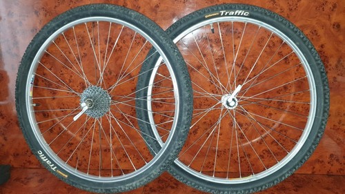 Shimano corratec radsatz 26 - xt,