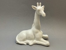 Rosenthal Porzellan Studio Haus Giraffe Figur Biskuitporzellan