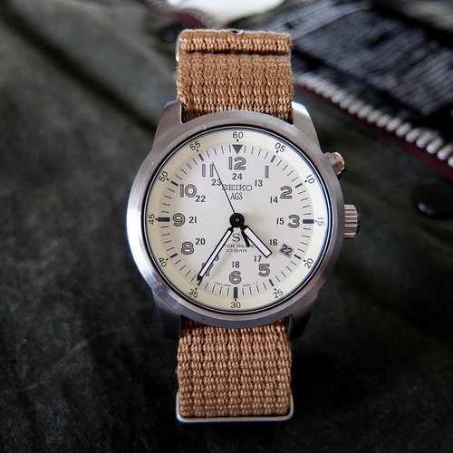 Seiko sus ags military - sus,