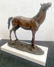 Tierskulptur Pferde Statue