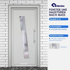 Schüco Kunststoff-Haustür "K