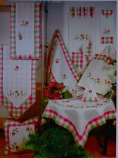 Stickpackung Tischläufer ca