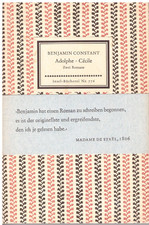 Insel-Bücherei IB 776 Constant EA ÜP.311 Mit Bauchbinde US