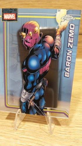 2026 topps chrome marvel - topps,