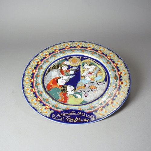 Weihnachtsteller rosenthal - weihnachtsteller,