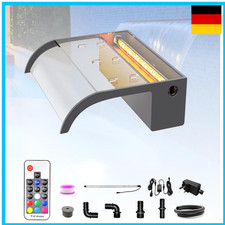 Acryl Gartenbrunnen LED 7