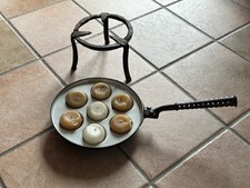 Antike dekorative Pfanne mit