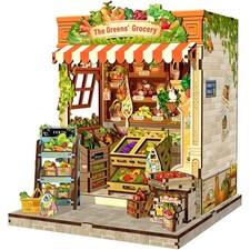 Fsolis Book Nook - Miniatur
