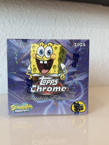 2025 topps chrome sapphire - topps,