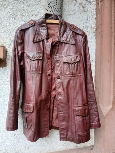 Lederjacke männer 54 - lederjacke, gr.