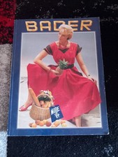 BADER Katalog  Früjahr ,Sommer / 1984 - vintage Versandhauskatalog #D502