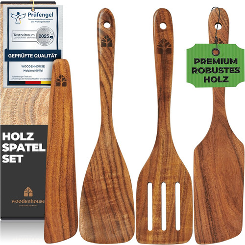 Pfannenwender holz set - holz,