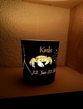 Deko-Windlicht/ Teelichthalter