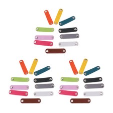 30 Teilig Leder Schalclip