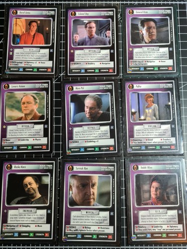 Star trek ccg decipher stccg - ccg,