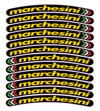 Marchesini Felgenabziehbilder Felgenaufkleber Satz Ducati 848 1098 1198 Monster