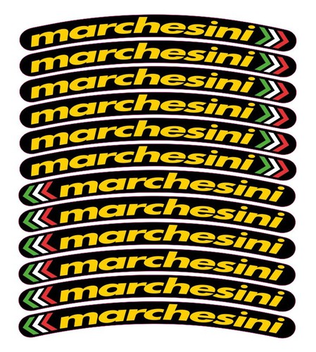 Marchesini felgenabziehbilder - marchesini,