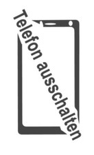 kein Handy telefonieren