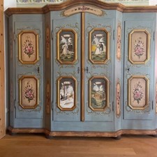 Schrank, Unikat handbemalt