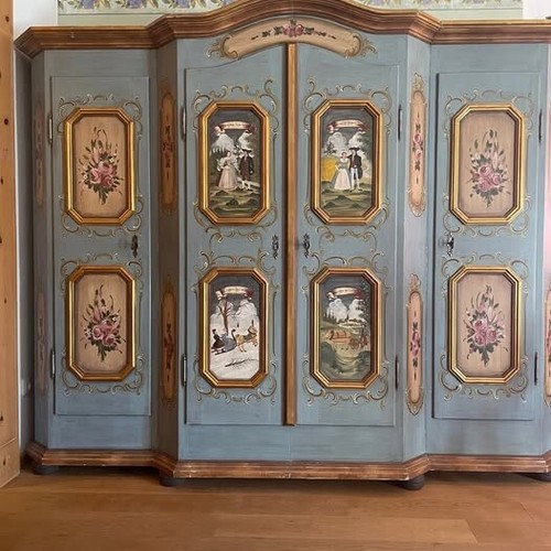 Schrank unikat handbemalt - unikat,