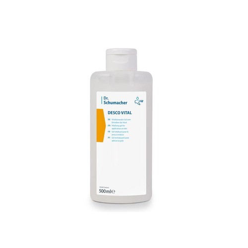 Desco vital gel 500 flasche - vital,