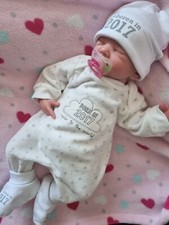 Reborn Baby JOY  BS Adrie Stoete-Schuiteman  mit Zertifikat