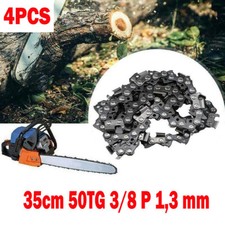 4x Sägeketten 35cm passend