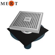 Bodenablauf Edelstahl 20x20 -