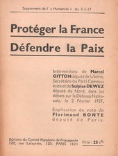 PCF 1937 - Frankreich