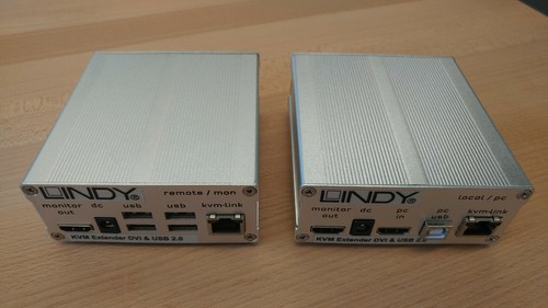 Kvm extender set - kvm-extender-set, und