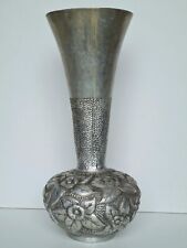 Große Vase aus Gusseisen D´