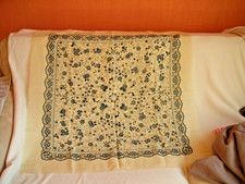 Pawlow Posad russischer Schal-Tuch Folklore Tradition 89x89 Wolle