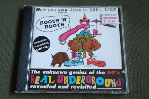 Boots roots 60 - roots, real