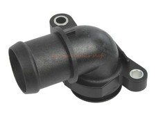 Kühlwasserflansch Wasserstutzen am Kühler für VW Golf 2 G60 Motor Original VW