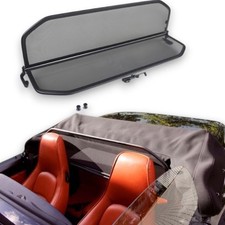 Windschott passend für Porsche 944 & 968 in schwarz